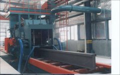 H型鋼通過式拋丸機